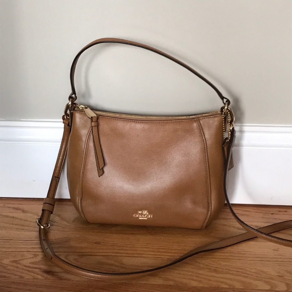 Authentic Coach Madison cross body bag